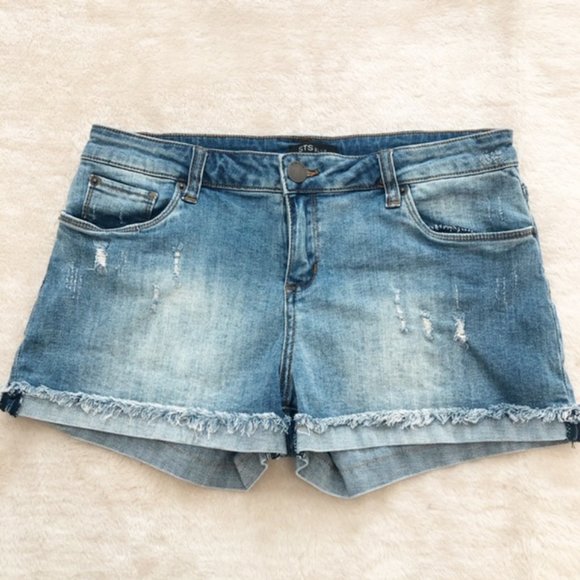 sts blue denim shorts
